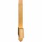 Ekena Millwork Eugene Rough Sawn Timber Gable Bracket, Western Red Cedar, 36"W x 18"H x 2"D x 4"F, 12/12 Pitch GBW036X18X0204EUG00RWR - alternate 3
